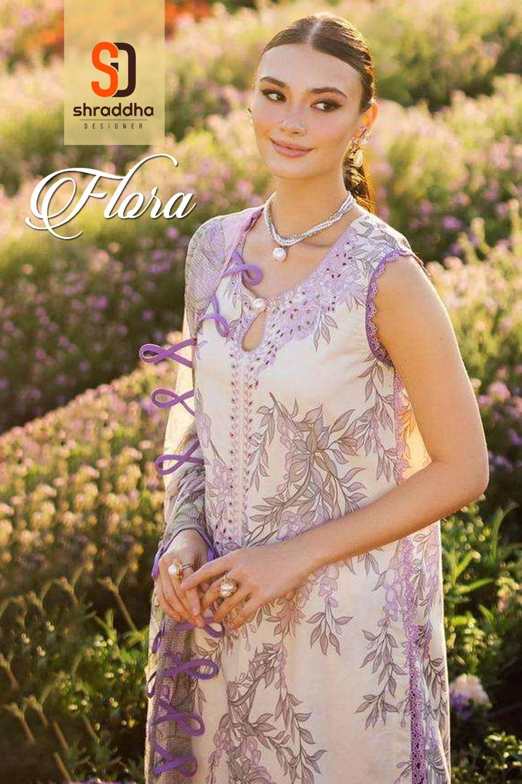 FLORA vol 01 by SHARADDHA DESIGNER